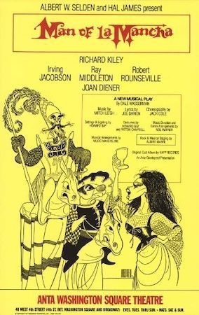 Man of La Mancha poster