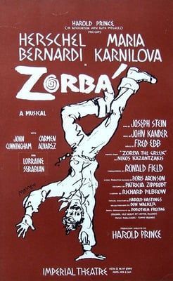 Zorba poster