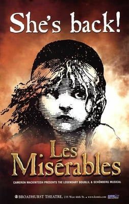 Les Misérables poster