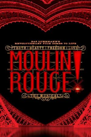 Moulin Rouge! poster