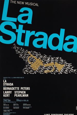 La Strada poster