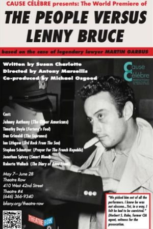 The People Versus Lenny Bruce poster