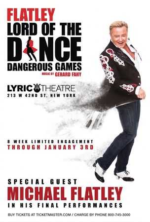 Lord of the Dance: Dangerous Games poster