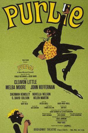Purlie poster