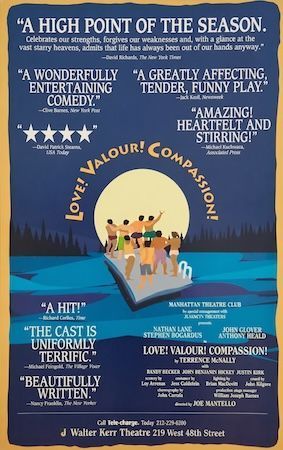 Love! Valour! Compassion! poster