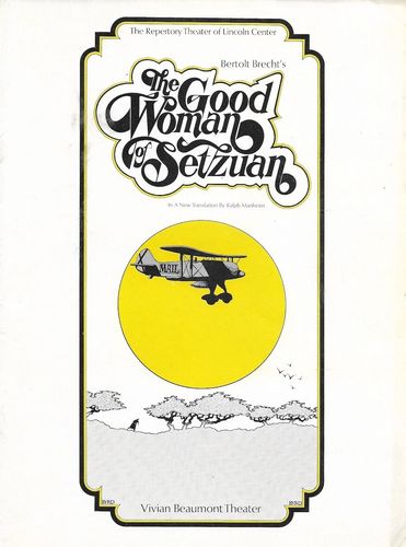 The Good Woman of Setzuan poster