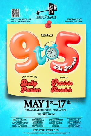 9 to 5 poster
