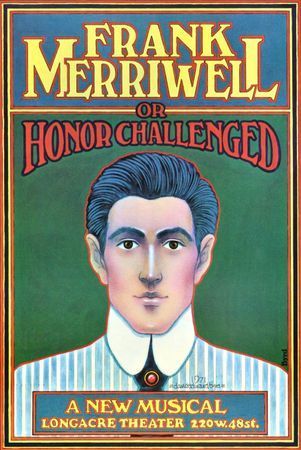 Frank Merriwell poster