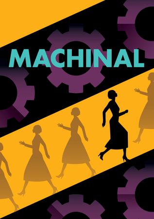 Machinal poster