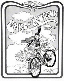 Earl of Ruston poster