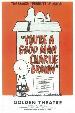 You're a Good Man, Charlie Brown poster