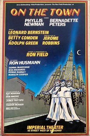 On the Town poster