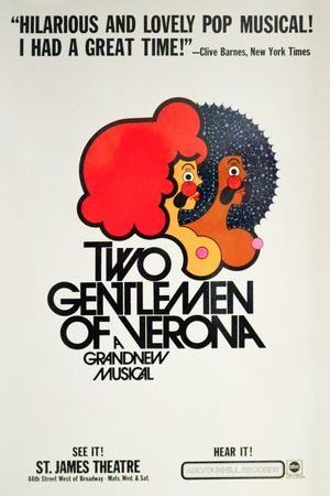 Two Gentlemen of Verona poster