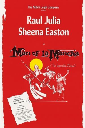 Man of La Mancha poster