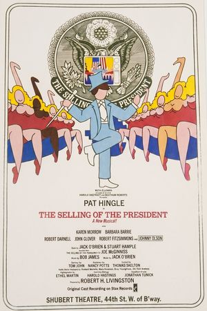 The Selling of the President poster
