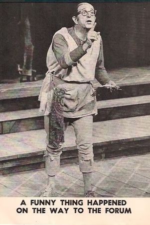 A Funny Thing Happened on the Way to the Forum poster