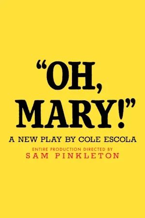 Oh, Mary! poster