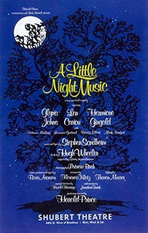 A Little Night Music poster