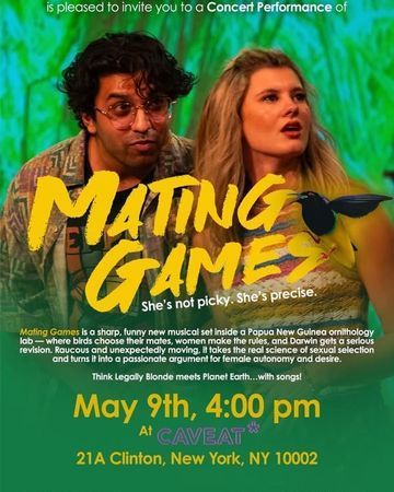 Mating Games poster