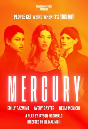 Mercury poster