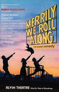 Merrily We Roll Along poster