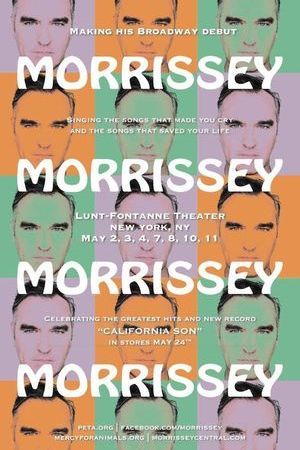 Morrissey poster
