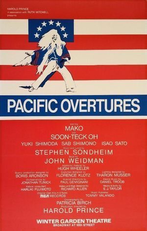 Pacific Overtures poster