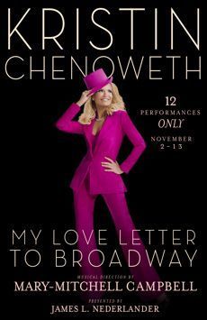 My Love Letter to Broadway poster