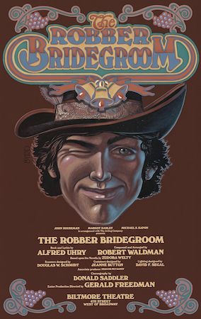The Robber Bridegroom poster