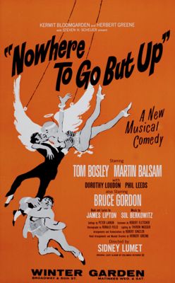 Nowhere to Go But Up