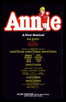 Annie poster