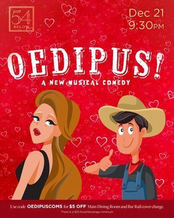 Oedipus! A New Musical Comedy! poster