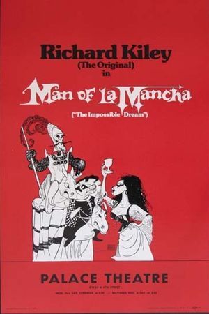 Man of La Mancha poster