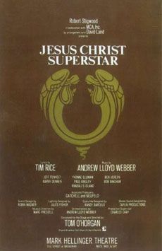 Jesus Christ Superstar poster
