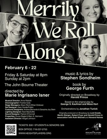 Merrily We Roll Along poster