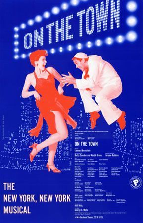 On the Town poster