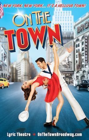 On the Town poster