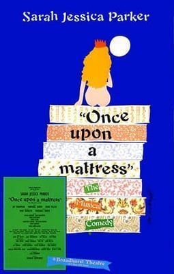 Once Upon a Mattress poster