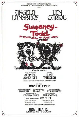 Sweeney Todd poster