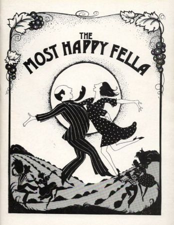 The Most Happy Fella poster
