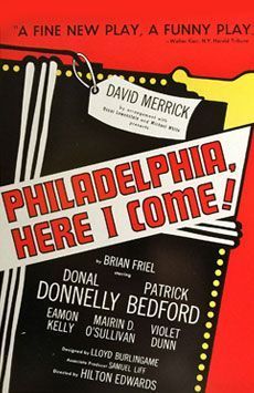Philadelphia, Here I Come! poster