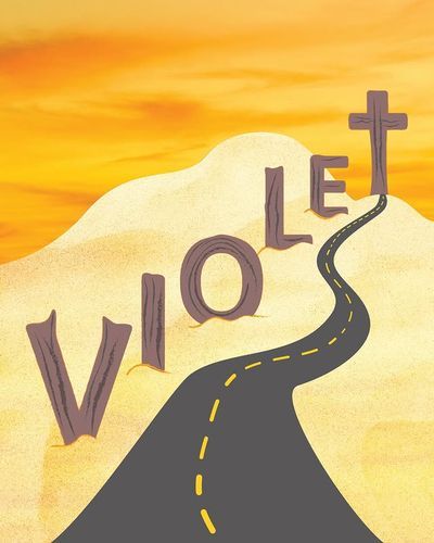 Violet poster
