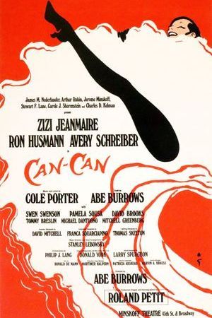 Can-Can poster