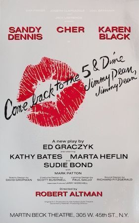 Come Back to the 5 & Dime Jimmy Dean, Jimmy Dean poster