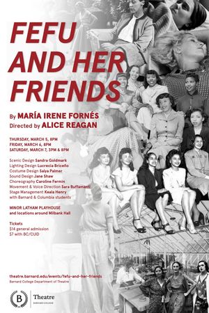 Fefu and Her Friends poster