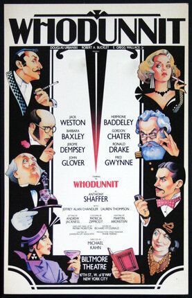 Whodunnit poster