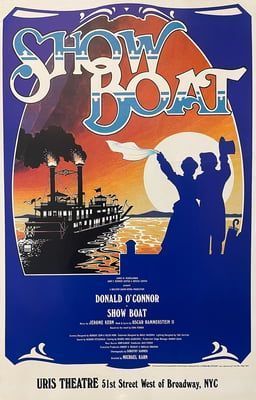 Show Boat poster
