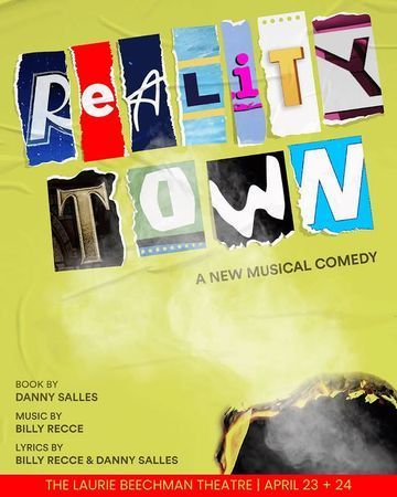 Realitytown: A New Musical poster