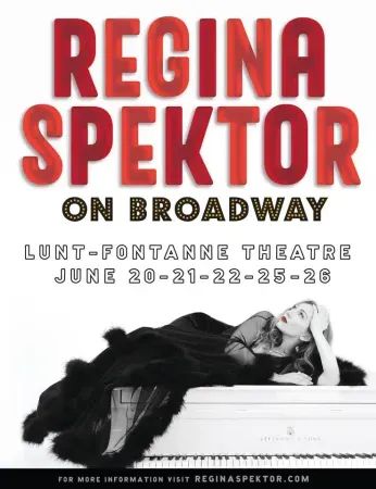 Regina Spektor: Live On Broadway poster