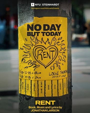 Rent poster
